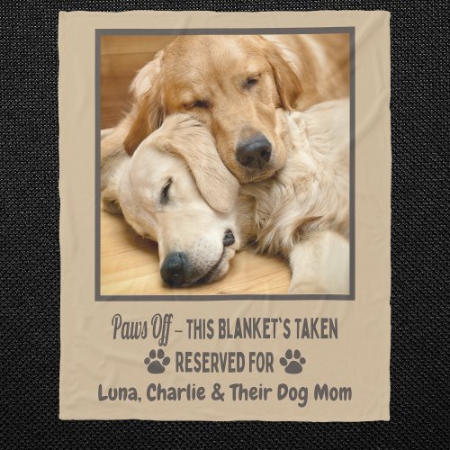 Custom Photo Pet Dog 