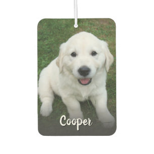 Custom Photo Pet Dog Photo Automobile  Air Freshener
