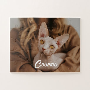 Custom Photo Pet Family Personalize Jigsaw Puzzle