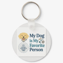 Custom Photo Pet Favorite Person Keychain