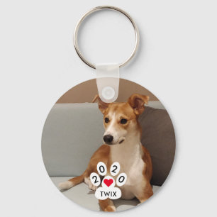 Custom Photo Pet Keychain