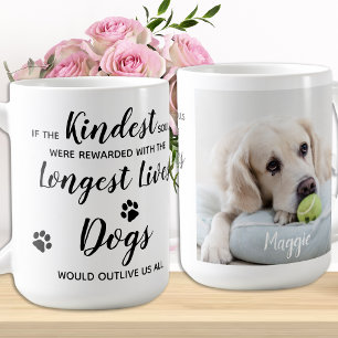 Custom Photo Pet Loss Gift Pet Memorial Coffee Mug