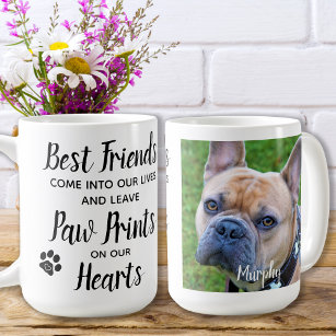 Custom Photo Pet Memorial Coffee Mug