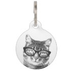 Custom photo pet tag for dog or cat owner