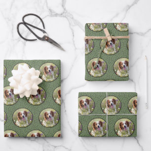 Custom Photo Pet Wrapping Paper Sheets