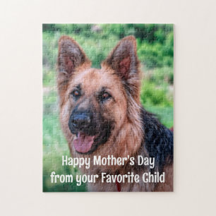Custom Photo Pets Family Kids Personalized Picture Jigsaw Puzzle