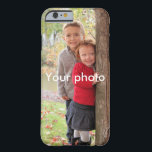 Custom Photo Phone Case<br><div class="desc">A custom phone case with your own photo on it.</div>