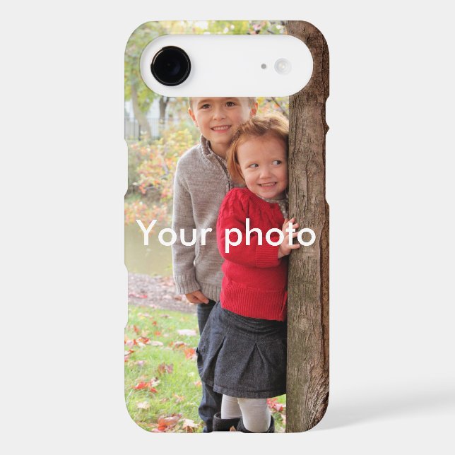 Custom Photo Phone Case (Back)
