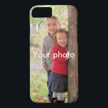Custom Photo Phone Case<br><div class="desc">A custom phone case with your own photo on it.</div>