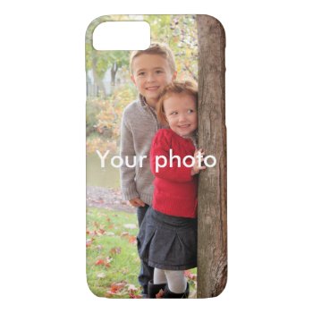 Custom Photo Phone Case by Tissling at Zazzle