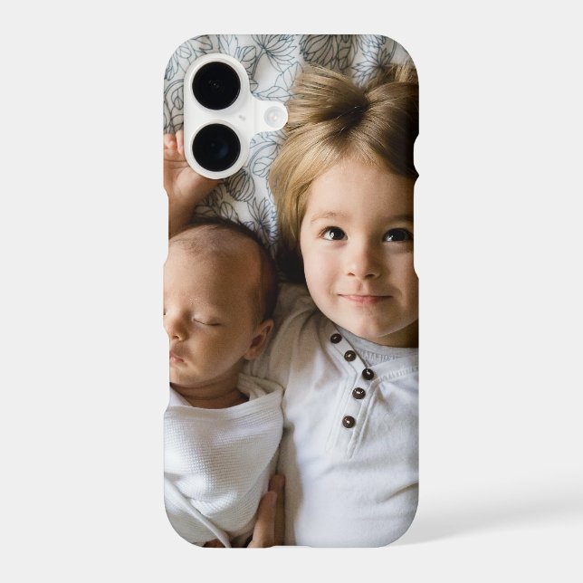 Custom Photo Phone Case Easy To Personalize (Back)