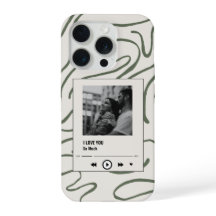 Custom Photo Phone Case I Love You Gift