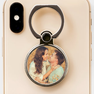 Custom Photo Phone Ring Stand