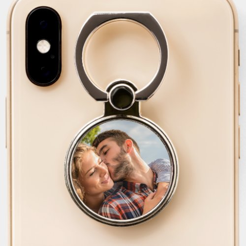 Custom Photo Phone Ring Stand