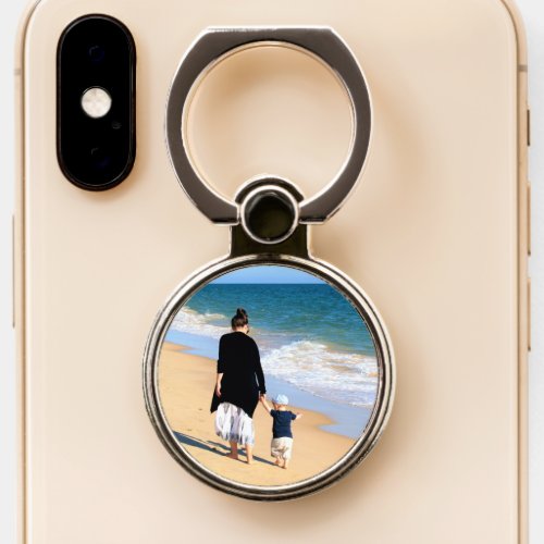 Custom Photo Phone Ring Stand with Your Photos