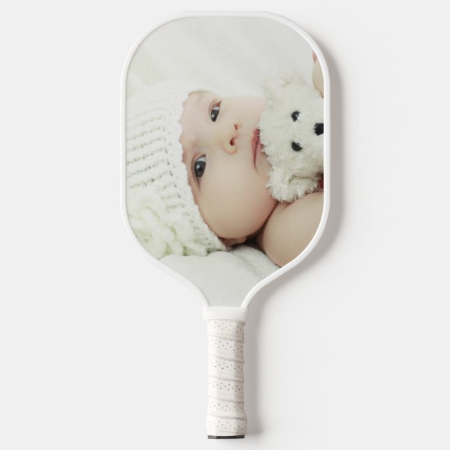 Custom Photo Pickleball Paddle (Front)