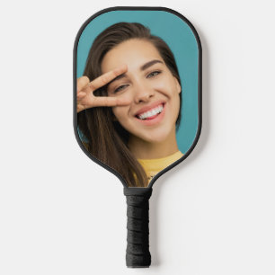 Custom Photo Pickleball Paddle
