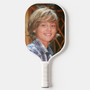 CUSTOM PHOTO PICKLEBALL PADDLE