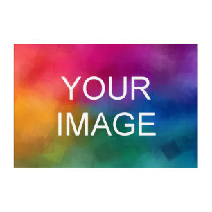Custom Photo Picture Image Logo Horizontal Acrylic Print