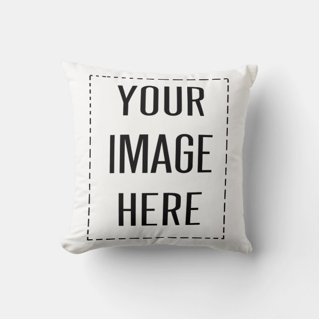 Custom Photo Pillow (Front)