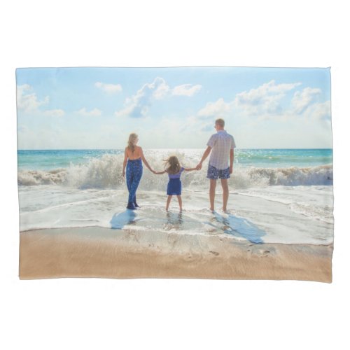 Custom Photo Pillow Case Your Family Photos Gift