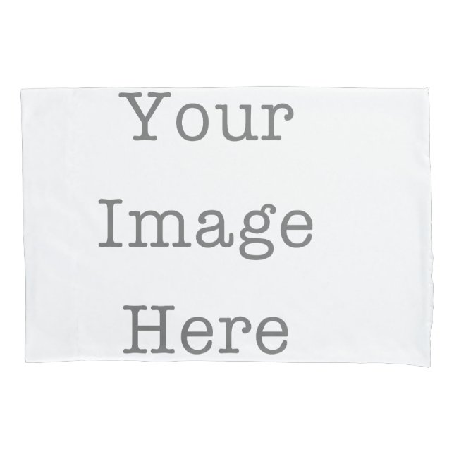 Custom Photo Pillow Covers (Front)