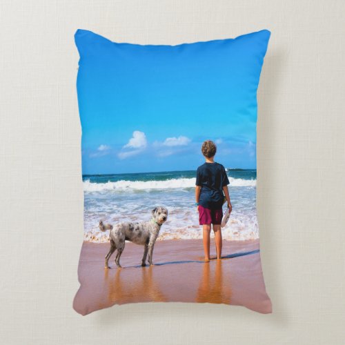 Custom Photo Pillow with Your Own Design