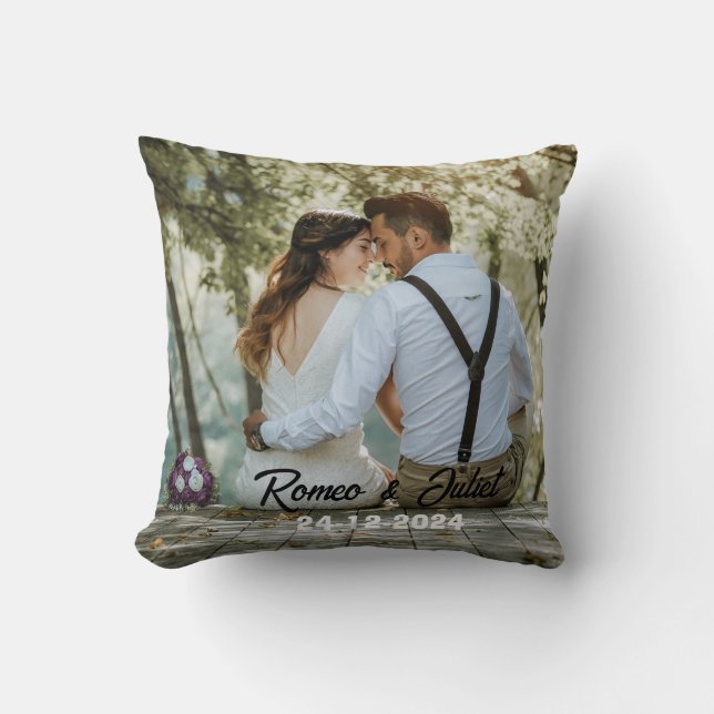 Custom Photo Pillows (Front)