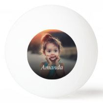 Custom Photo Ping Pong Ball Custom Photo Ping Pong Ball