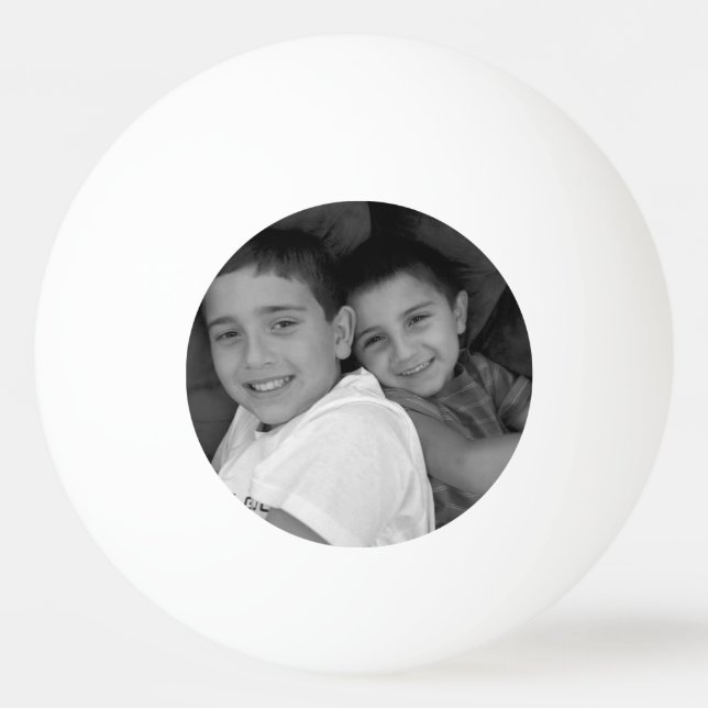 Custom Photo Ping Pong Ball (Front)