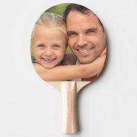 custom photo ping pong paddle