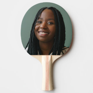 Custom Photo Ping Pong Paddle