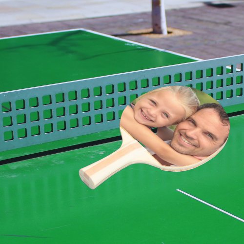 custom photo ping pong paddle