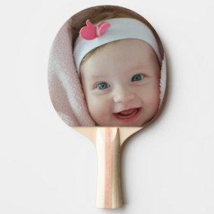 Custom Photo Ping Pong Paddle