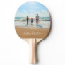 Custom Photo Ping Pong Paddle Your Photos and Text