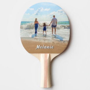 Custom Photo Ping Pong Paddles Personalized Name