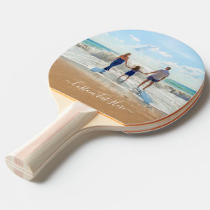 Custom Photo Ping Pong Paddles Your Text Name