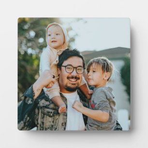 Custom Photo  Plaque