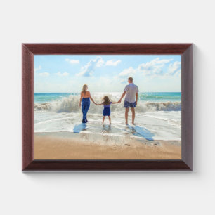 Custom Photo Plaque Gift with Your Photos