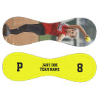 CUSTOM Photo, Player Name Team Position & Number