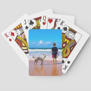 Custom Photo Playing Card with Your Photos Gift