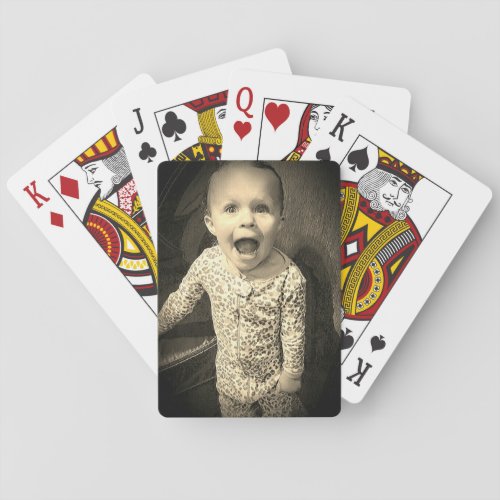 Custom Photo  Playing Cards