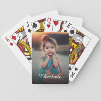 Custom Photo Playing Cards