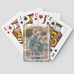 Custom Photo Playing Cards