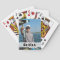 Custom photo playing cards - personalize