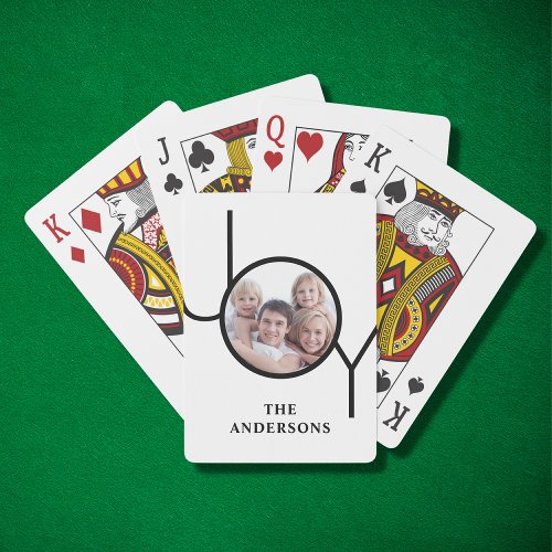 Custom Photo Playing Cards Personalized