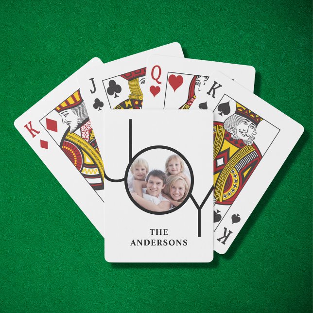 Custom Photo Playing Cards Personalized (Creator Uploaded)