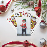 Custom Photo Playing Cards Personalized Card Deck<br><div class="desc">Customize a deck of cards with your favorite photo.  Personalize further with your name or initials.  

Photo by Becky Nimoy.</div>