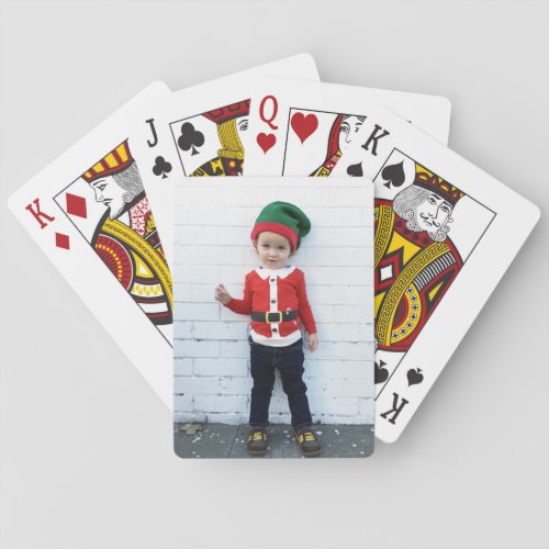 Custom Photo Playing Cards Personalized Card Deck