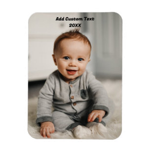 Custom Photo Playing Cards Personalized  Magnet